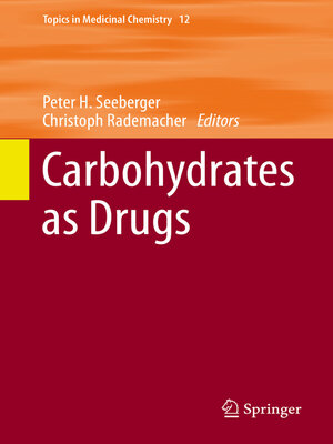 cover image of Carbohydrates as Drugs